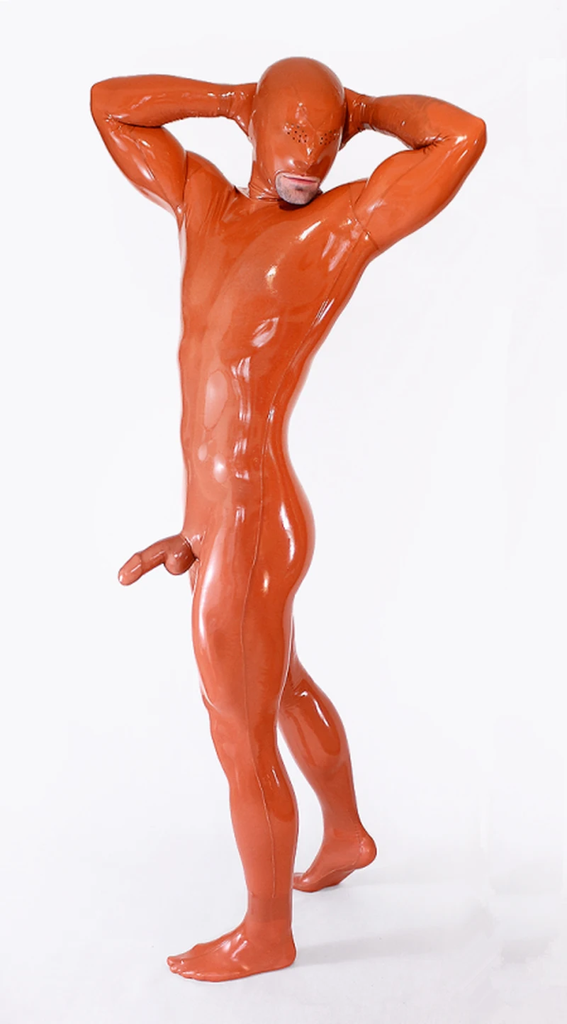 

Sexy Fashion Latex Rubber Black Stockings With White Circles For Girls Unique