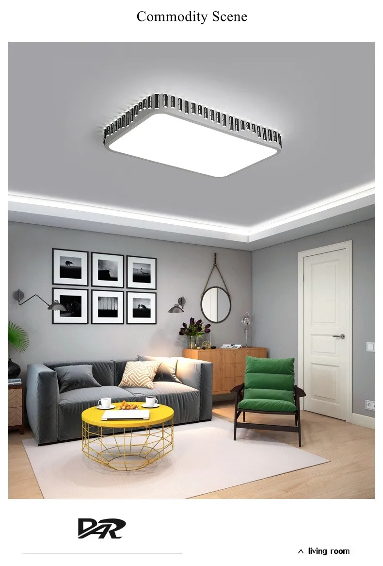 bedroom living room led ceiling lamps modern ceiling light fixtures 4