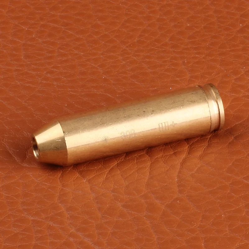 Ohhunt CAL .308 красная лазерная установка латунный материал картридж точка лазерный