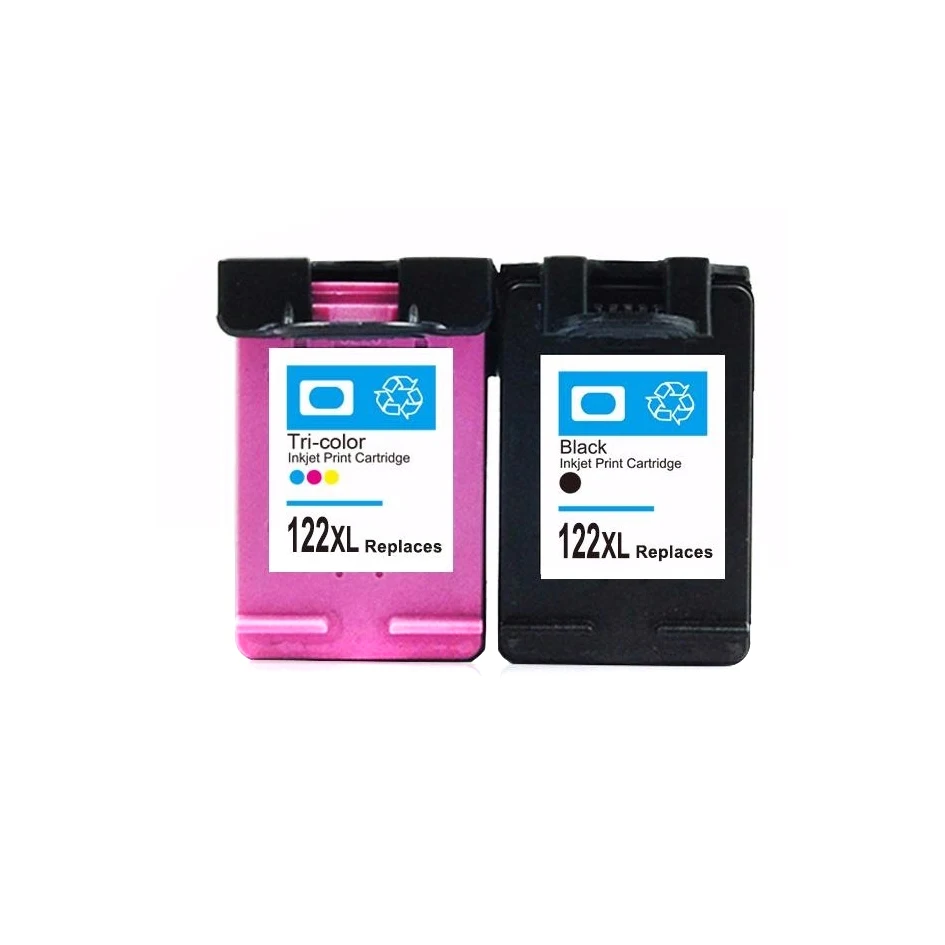 Картридж 122XL совместимый с hp122 xl 122 чернильный картридж Deskjet 1000 1050 2050 3050A 3052A 3054 1510