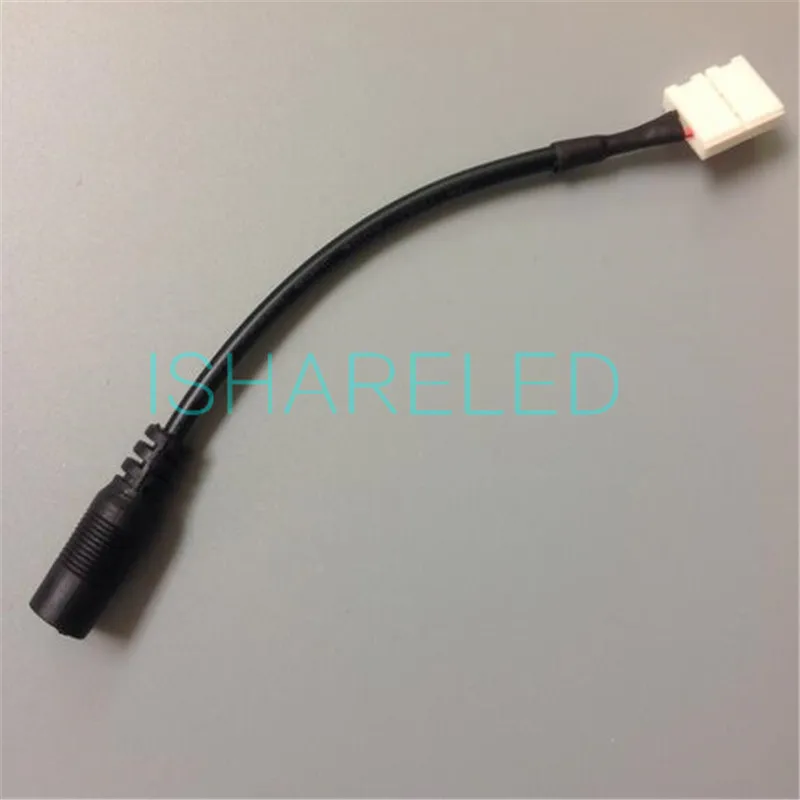 10pcs 12mm 2pin LED connector cable with female DC adapter For SMD 3528 3014 2835 led Strip No Need Soldering | Обустройство дома