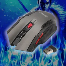 2400 dpi беспроводная мышь 6 кнопок 2,4 ГГц модная Милая Беспроводная оптическая игровая мышь для ПК ноутбука# M092