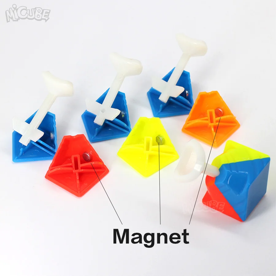 Yuxin Huanglong 3x3 магнитные скоростные магические кубики 3x3x3 Cubo Magico 3*3 Игра-Головоломка Развивающие игрушки для детей
