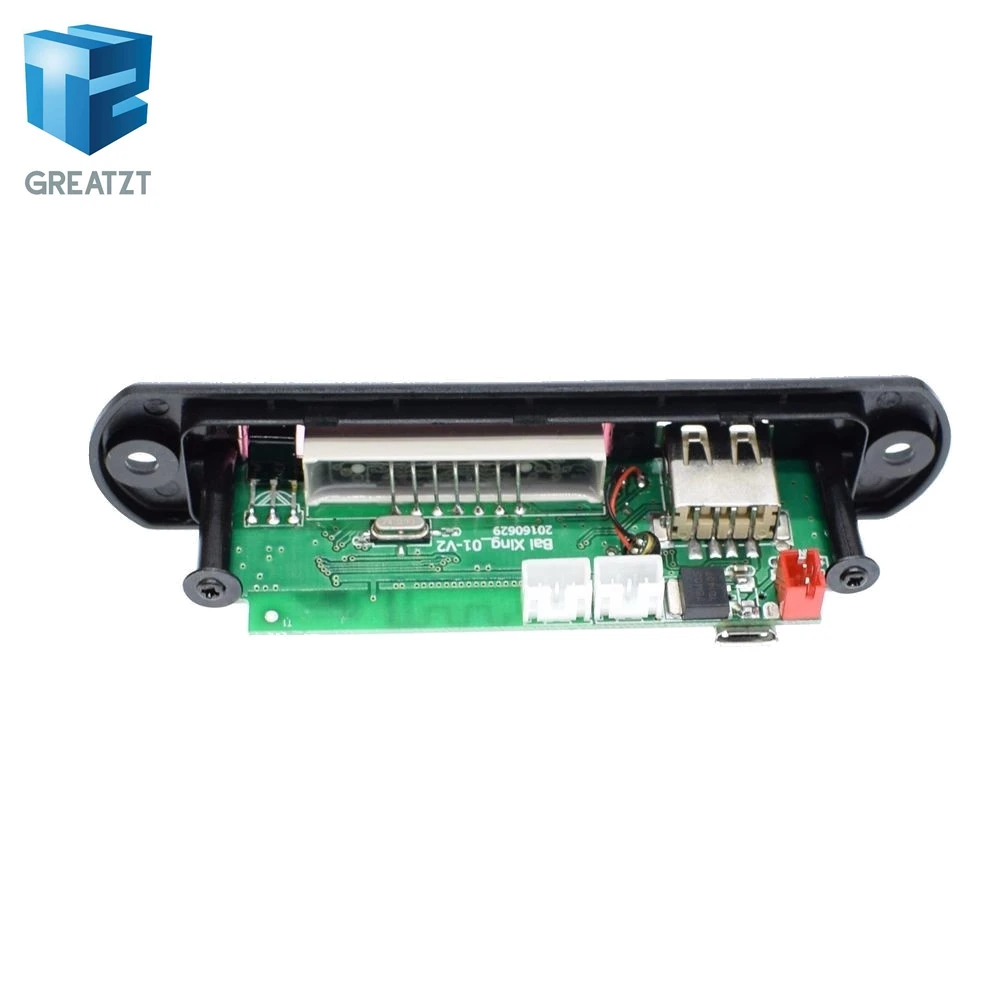 Free shipping bluetooth MP3 decoder board module w/SD card slot/USB/FM/remote M011 decoding module|mp3 board|mp3 decoderbluetooth mp3 |