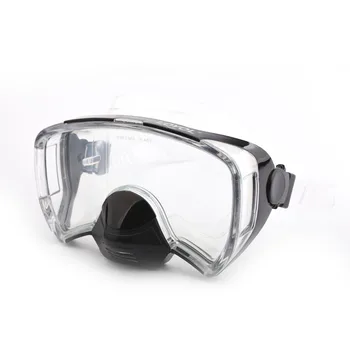 

2019 New Adults Scuba Diving masks anti fog Professional swimming Goggles Mergulho Underwater glasses Snorkel Diving equipment