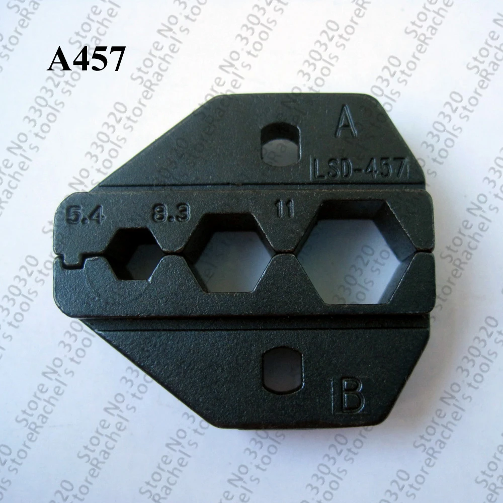 

A457 crimping die for RG11 coaxial cable and connector