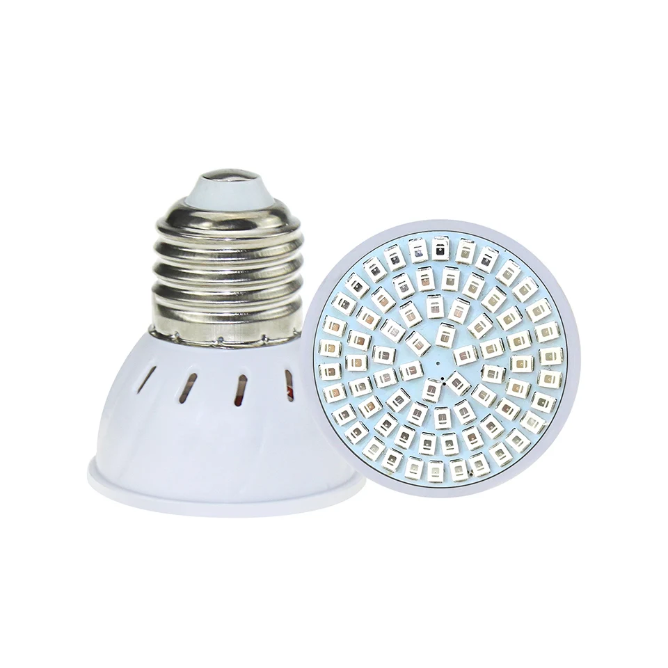 Lámpara Led de crecimiento para plantas, luz roja y azul, E27/GU10/MR16, 220V