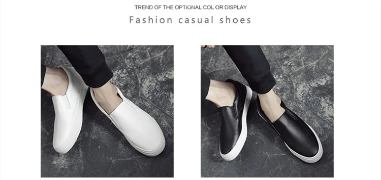 Mens Loafers Leather Sneakers White Shoes Lightweight Breathable Luxury Sneakers 2022 New Fashion Young Men Casual Loafer Shoes Mens Loafers Leather Sneakers White Shoes Lightweight Breathable Luxury Sneakers 2022 New Fashion Young Men Casual Loafer Shoes