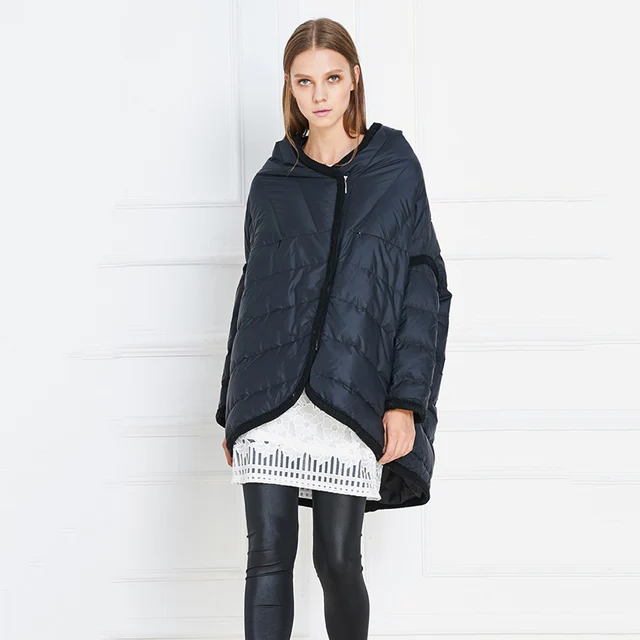 Cheap Solid Black Cotton Coat Stand Winter Jacket Women Parkas Zipper Full Sleeve Snow Warm Female Clothing 2016 New Arrival Plus Size