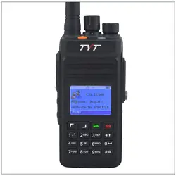 Новое оригинальное радио TYT MD398/MD-398 DMR цифровое Портативное двухстороннее радио/walkie talkie IP67 10 Вт 400-470 МГц Mototrbo Tier I