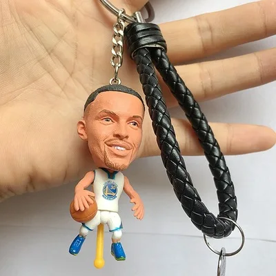 كل نجم كرة السلة سوبر ستار لاعب عمل نموذج لجسم اللعب المشجعين جمع DIY دمية هدية كوبي جيمس الكاري دورانت هاردن