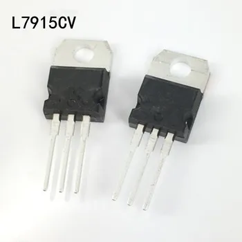 

10pcs L7915CV L7915 TO-220 15V 1.5A NEW