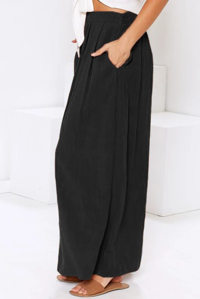 Black-Buttoned-Maxi-Skirt-LC65177-2-3