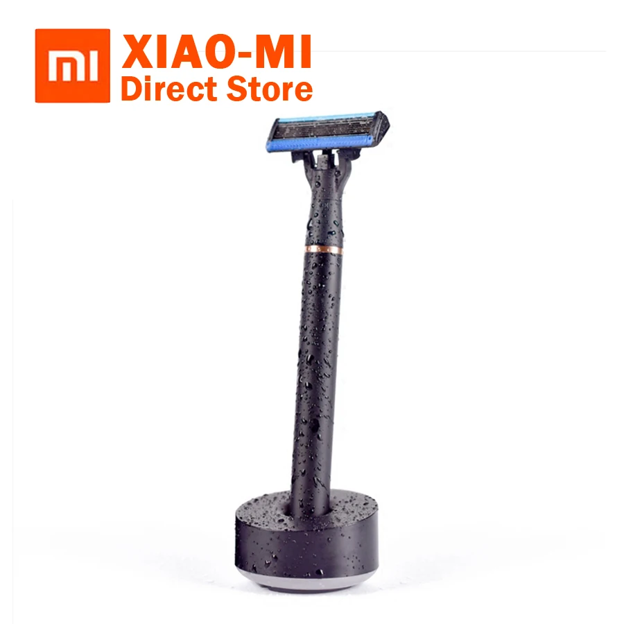 Оригинальная бритва Xiaomi 3в1 набор А Мужская 7 в 1 H600 ручная Магнитная сменная