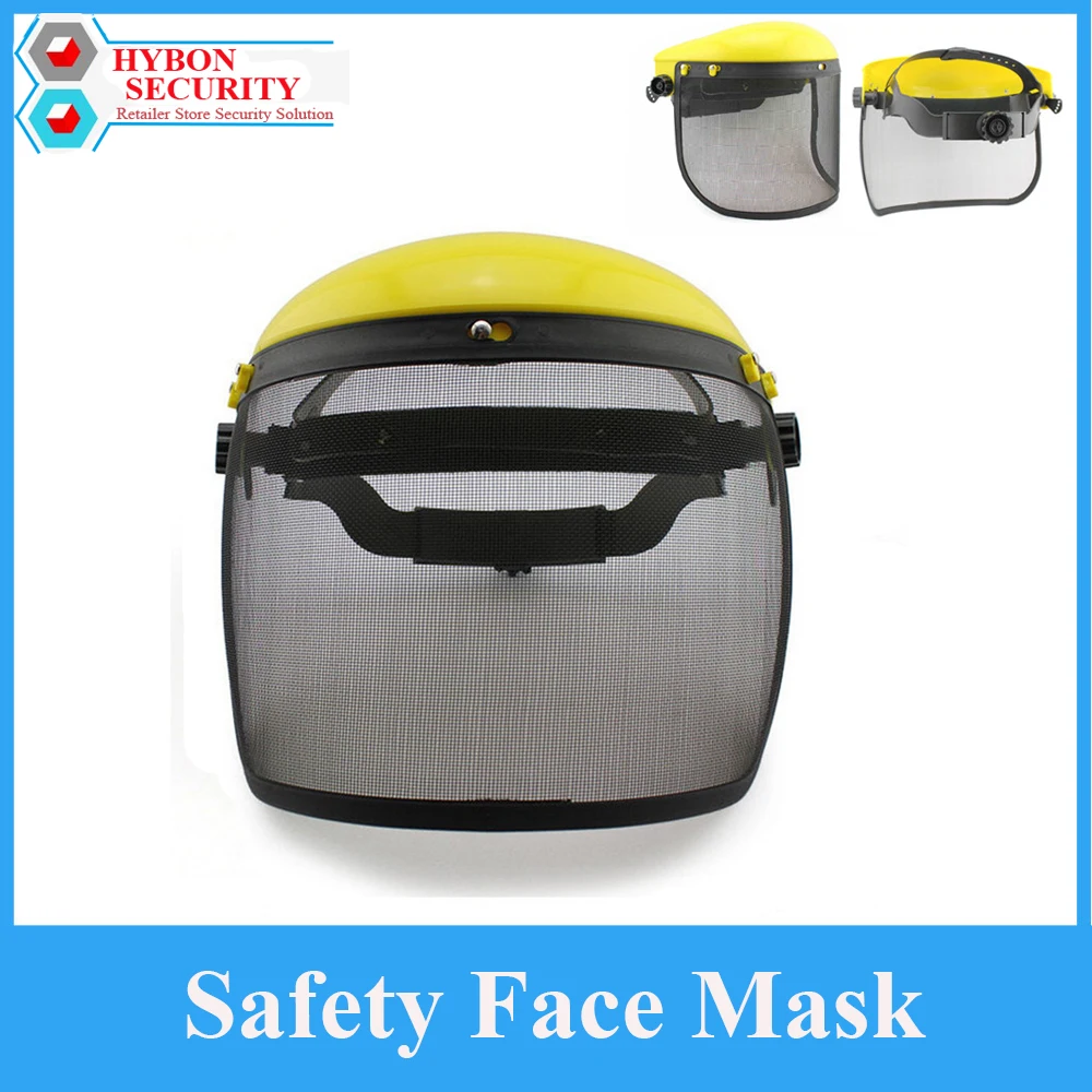 

HYBON gorros de trabajo Safety Face Mask Protective Helment Safety Helmet Welding Helmet Gardening Mask Cascos De Seguridad