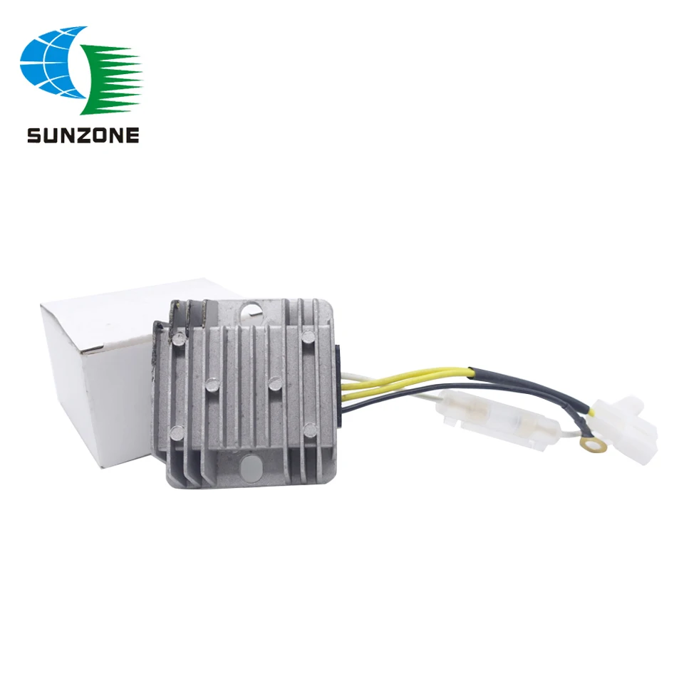 最前線の Voltage Rectifier 178F/186F Wires 4 Regulator Diesel For バイク用ETC・アクセサリ