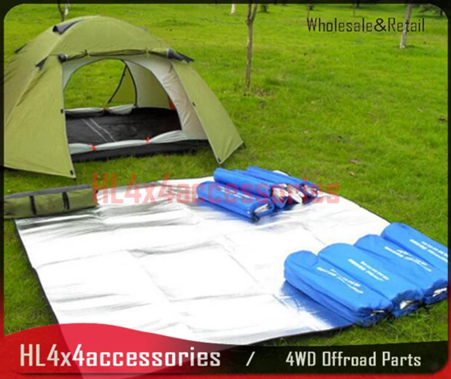 2Mx2M tent camping mat moistureproof picnic pad blanket