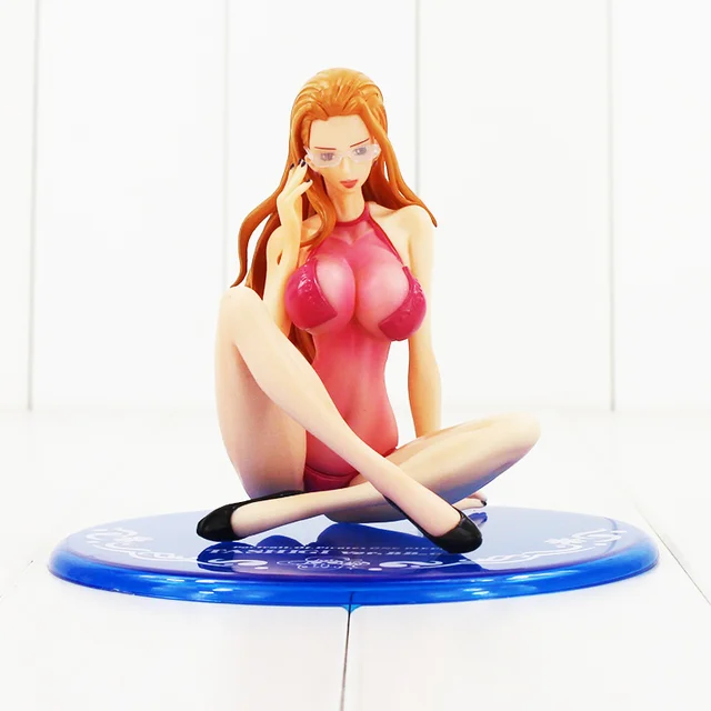 12cm One Piece Kalifa Figure Toy CP9 Kalifa Model Doll Sexy Suit Kalifa 