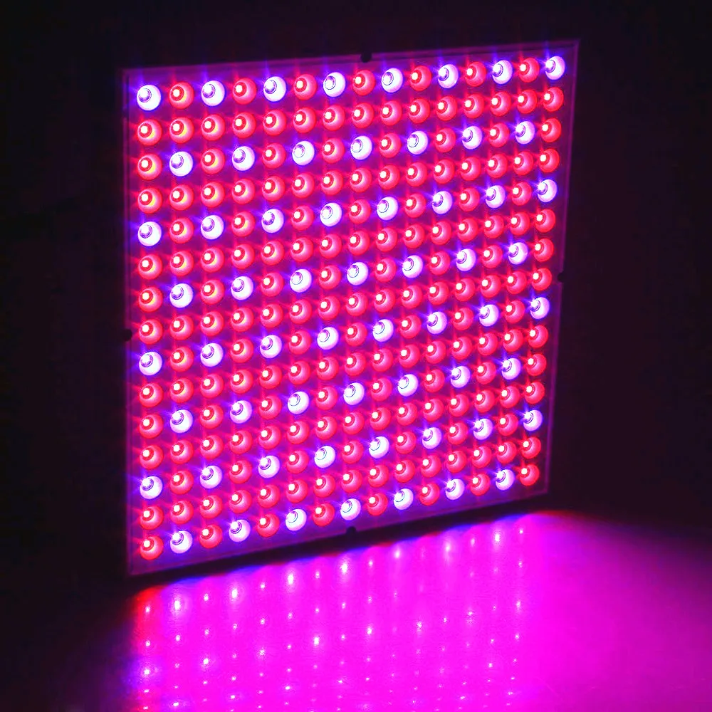 225X SMD 45W 165Red60Blue LED Grow Lights Hydroponics Flower Fruit
