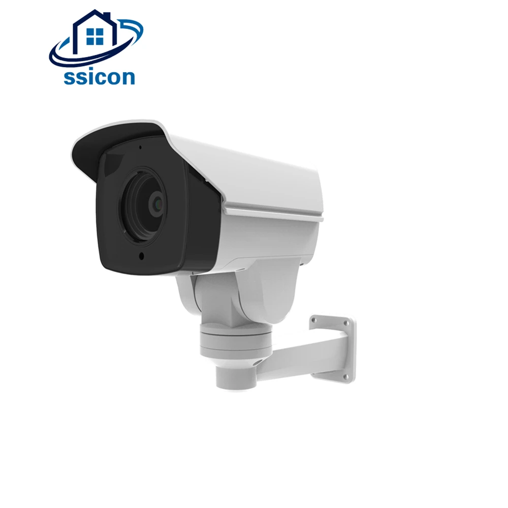 

SSICON 1080P Security PTZ IP Camera Outdoor 2.8-12mm Motorized Lens IP66 Waterproof IR 50M Bullet Surveillance POE Camera ONVIF