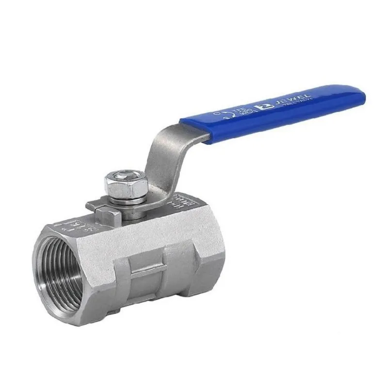 

304 stainless steel ball valves One piece ball valve Internal thread 1/8 check valve flow control valve