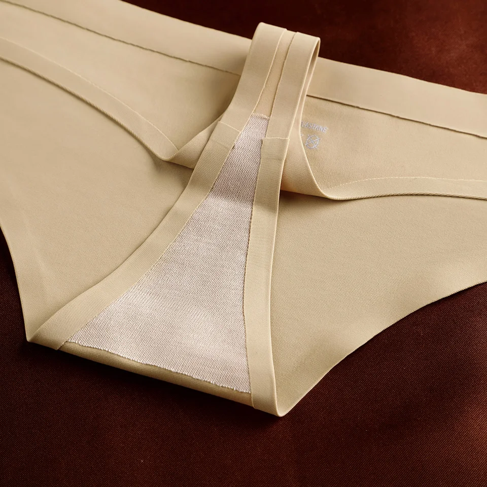 3PCS/Lot Sexy Women Thongs And G Strings Seamless Tangas Panties Low-Rise String Femme Solid Underwear Women Intimates Lingerie