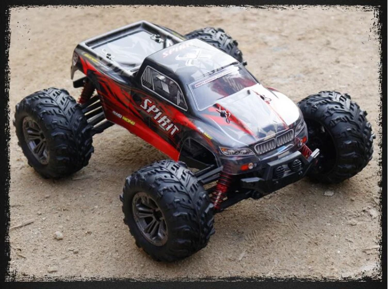 Трюк гоночный Дрифт RC Monster Truck 2,4 г 4WD 15 минут 40 км/ч 100 м 4 колеса дистанционное управление амфибия внедорожный Электрический гоночный грузовик