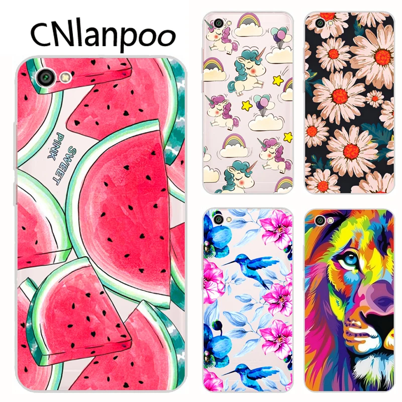 

For Xiaomi Redmi Note 5A Case Fashion Painting Drawing Silicone Soft TPU Phone Back Protective Case For Xiaomi Redmi Note 5 A
