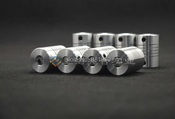 

2pcs/Lot DR 6mm x 6mm 6mm to 6mm D25 L30 Flexible Coupling Coupling CNC Shaft Coupler Encoder Connector