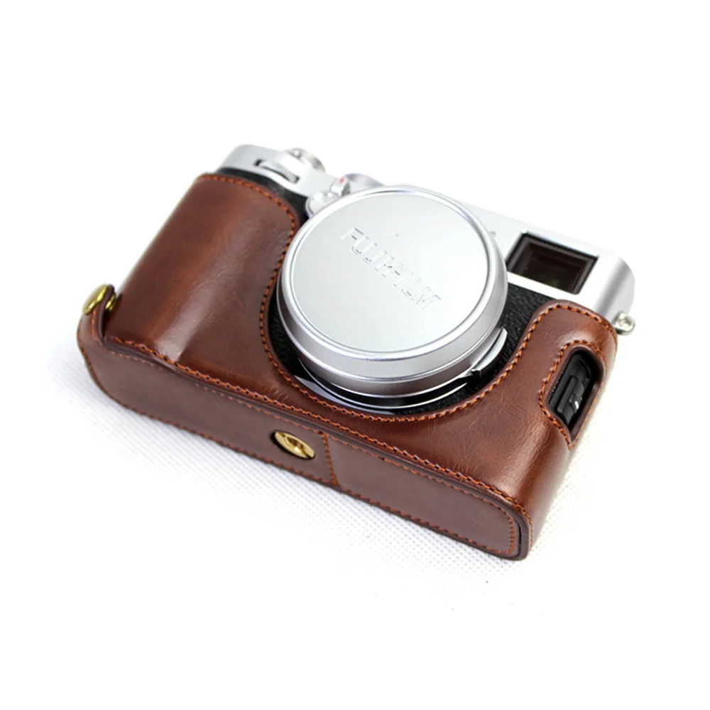 Чехол из искусственной кожи для цифровой камеры Fuji Fujifilm X100F