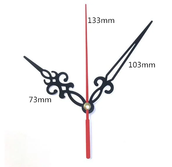 

DIY Clock Mechanism Parts Classic Hanging Quartz Watch Wall Clock Movement with hook Great for repairing hollow hand