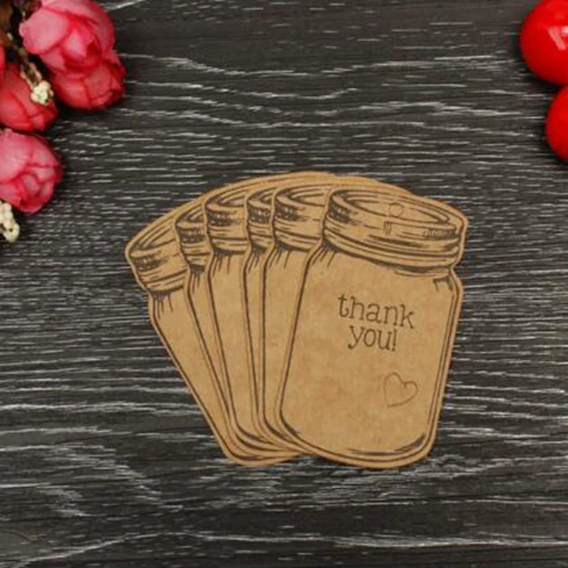 Бумажная бирка в форме бутылки сделай сам украшение вечерние НКИ свадьбы