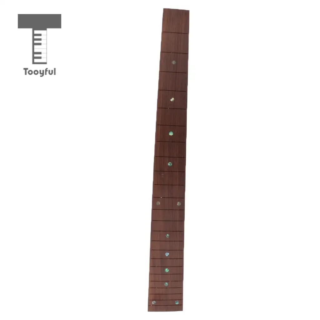 Розовое дерево гитара Гриф гриф с точками аксессуары для гитары - Цвет: 24 Fret