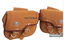 Free shipping mini motorcycle side bag Triumph retro decor package Jincheng 70 modified gadget bag saddle bag