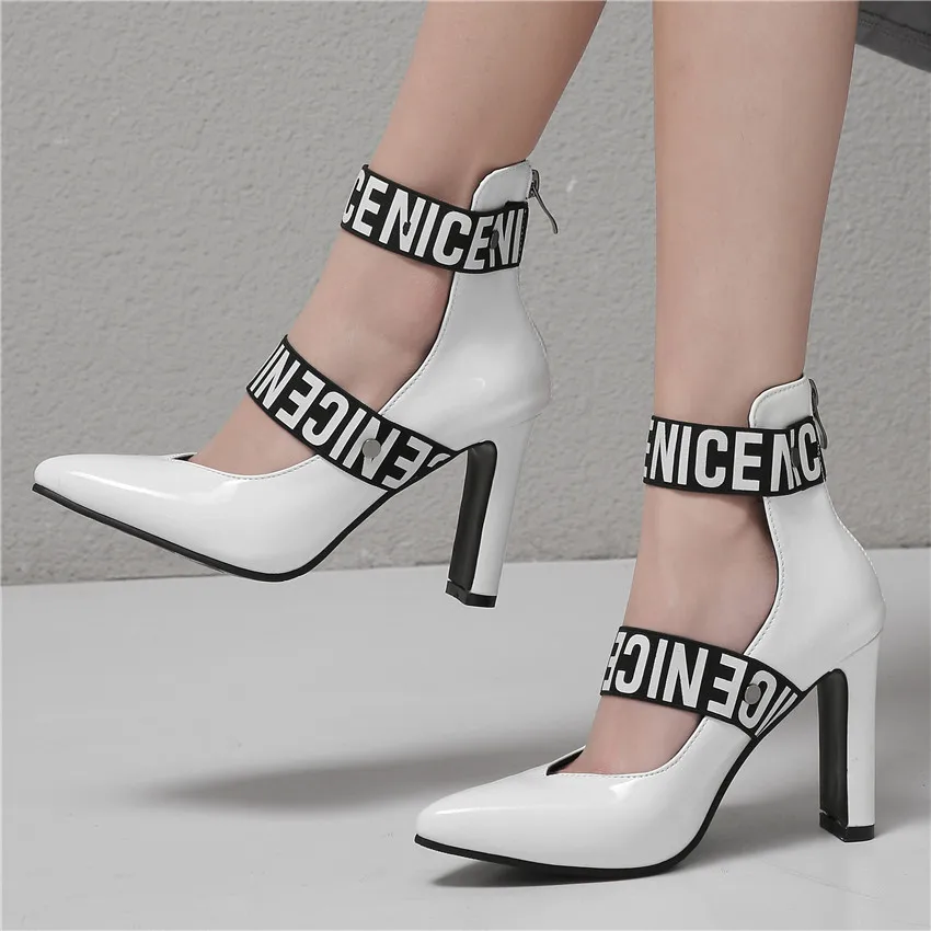 High Heels Women High Heel Shoes Pumps Stiletto Woman Party Wedding Shoes Kitten Heels Small Plus Size 32 33 - 40 41 42 43