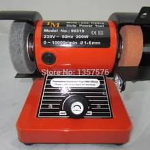 Об/мин 0-10000р/мин многофункциональный золотой серебряный полировальный шлифовальный инструмент машина для очистки, поворотный мотор ювелирные изделия Электрический электроинструмент