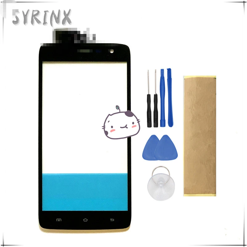 

Syrinx Free Tape Tools Sensor Touchscreen For vertex impress saturn Touch Screen Touch Panel Front Glass Replacement Touchpad