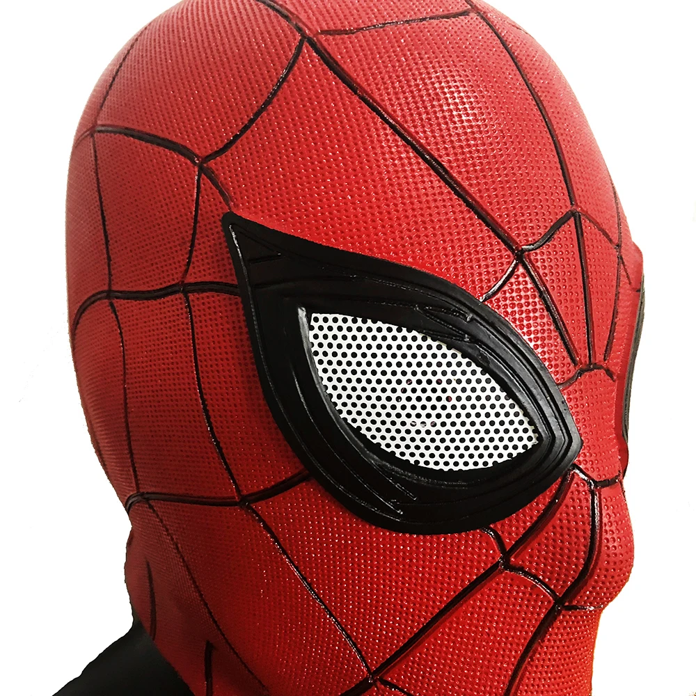 Spider Man Far From Home Spider Man Mask The Superior Spider Man Masks Peter Park Costume Accessory Helmet Halloween Props