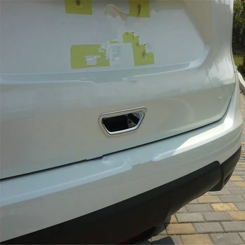 

WELKINRY car cover for Nissan X-TRAIL T32 2013 2014 2015 2016 2017 ABS chrome tail rear box gate liftgate door cup bowl trim