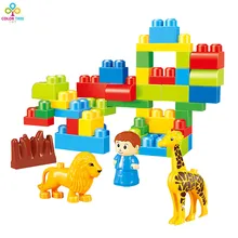 Juego de construcción con 44 piezas | Juguete educativo para bebé