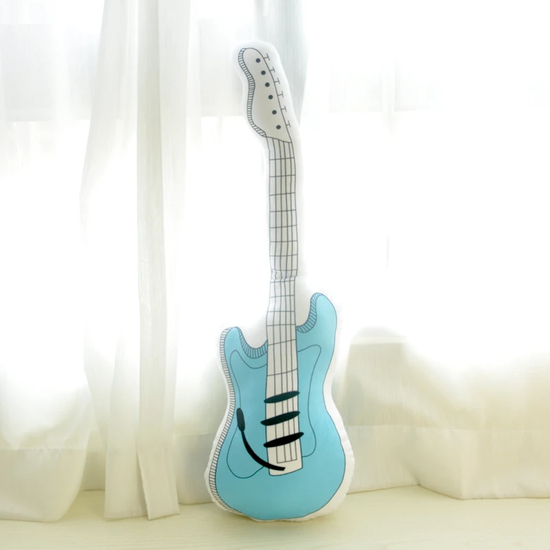 Envío Directo, guitarra creativa, juguetes de peluche, decoración