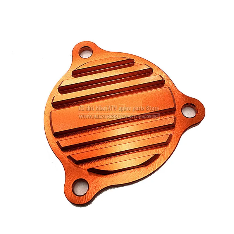 

CNC Billet Oil Pump Cover Fiit For SXS07450265 250 350 450 400 500 530 SXF XCF XCFW XCW EXCF SMR FREERIDE Engine Parts