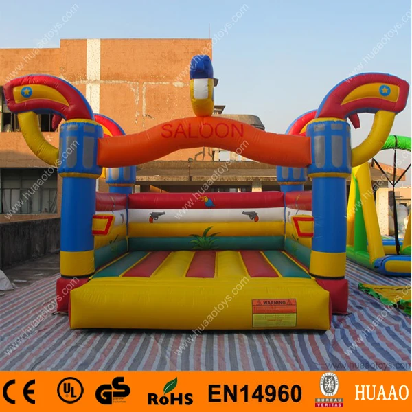 

Free Shipping Commercial 14x13ft bird inflatable bouncer HABC1004 with free shipping