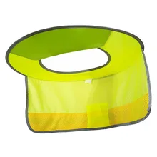 Защита от солнца для твердой шляпы высокая видимость Светоотражающая полная шляпа с защитной сеткой Солнцезащитная защита шеи GT66