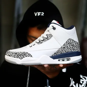 New Style High-help Men's Leisure Sports Shoes, Air Cushions, Basketball Fashion Sneakers Shoes New Style High-help Men's Leisure Sports Shoes, Air Cushions, Basketball Fashion Sneakers Shoes