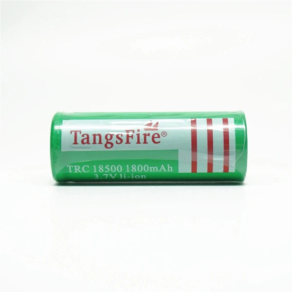 4 шт перезаряжаемый tagsfire 18500 1800 mAh 3,7 V литий-ионный аккумулятор для факела