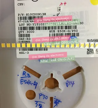 

SMD LED 3528 2835 3V 1.5W 130LM Cool White High Power For TV Backlight 5500K-6000K