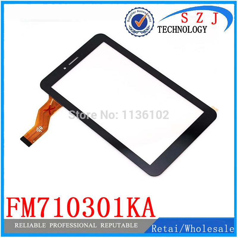 Оригинальная 7 дюймовая CTD FM710301KA стандартная внешняя емкостная сенсорная панель
