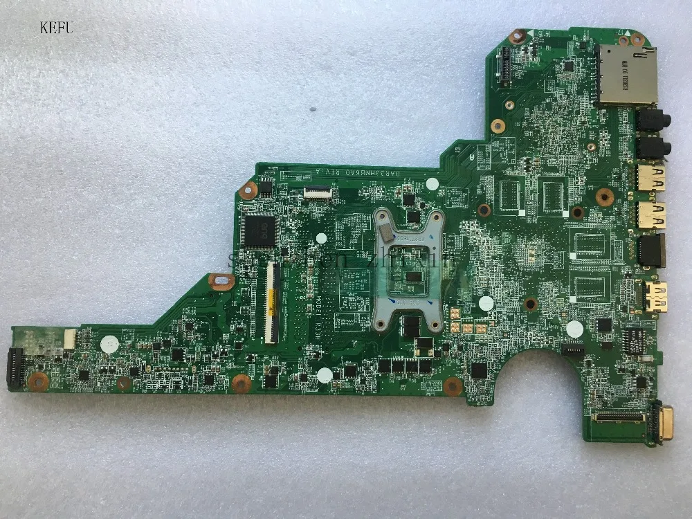 KEFU для HP G6 2000 G4 материнская плата ноутбука 712115 501 DAR33HMB6A0|Материнские платы| |