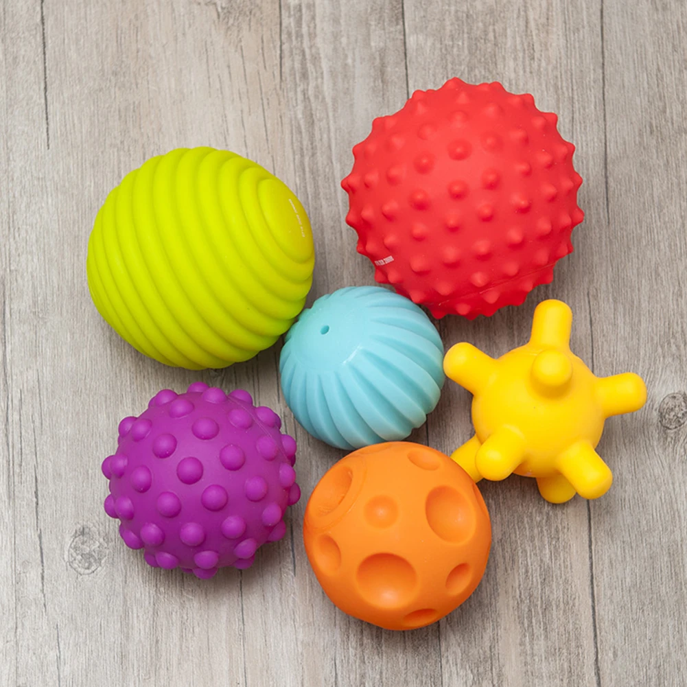 textured balls for babies